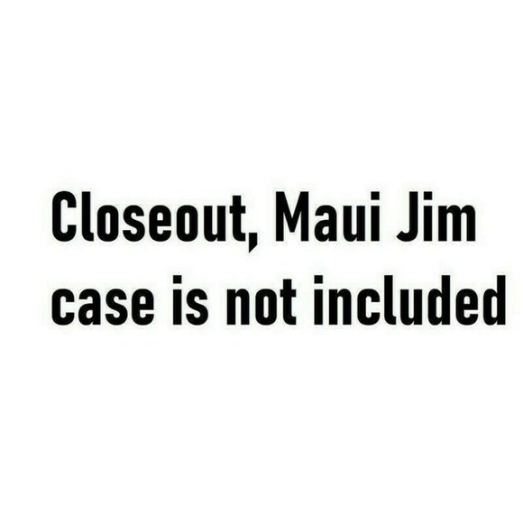 Maui Jim Kuuipo MJ 799-27A Cat Eye Tortoise Sunglasses Neutral Grey Lenses (B) - Picture 5 of 5